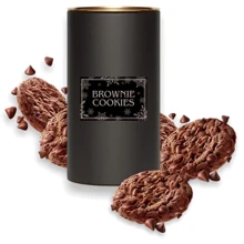 Печенье шоколадное Laviva Chocolate Брауни 220 г (UA-0300): Вес нетто 220 г