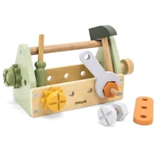 Деревянный игровой набор PolarB Ящик с инструментами (44229): Производитель PolarB