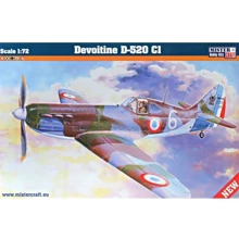 Винищувач Mister Craft Devoitine D-520 Cl MCR-D216: Виробник Mister Craft