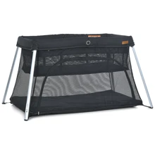 Дитяче ліжечко-манеж 2в1 EL Camino SO EASY (ME 1194 Black): Тип ліжечко-манеж