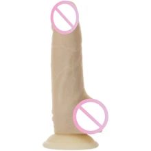 Фаллоимитатор с вибрацией и ротацией Naked ADDICTION Chris 7″ Rotating & Vibrating Dong, пульт ДУ: Назначение Вагинальные