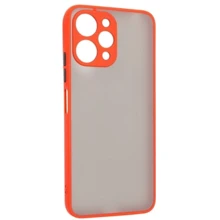 Чехол для телефонов ArmorStandart Frosted Matte Red for Xiaomi Redmi 12 4G (ARM68553): Совместимость Xiaomi Redmi 12 4G