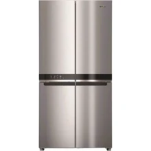 Холодильник Side-by-Side Whirlpool WQ9 B3L EF: Расположение морозильной камеры Нижнее