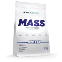 Гейнер All Nutrition Mass Acceleration 3000 g /42 servings/ Chocolate: Пол Унисекс