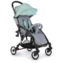 Візок El Camino Wish ME 1058-IV (mint grey): Тип коляски прогулянкова