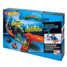 Hot Wheels CITY Трек "Потойбічна лабораторія" (X9328): Виробник Hot Wheels