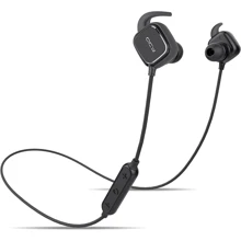 Наушники QCY QY12 Black: Тип конструкции вкладыши
