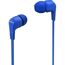 Наушники Philips TAE1105BL Blue: Тип конструкции вакуумные
