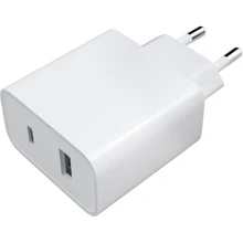 Зарядное устройство Xiaomi Wall Charger USB+USB-C 33W White (BHR4996GL) Зарядное устройство Xiaomi Wall Charger USB+USB-C 33W White (BHR4996GL)