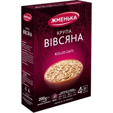 Крупа овсяная Жменька в пакетиках для варки 4х50 г (4820152182128): Вид Овсяная