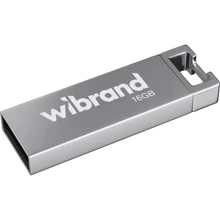 USB-флешка Wibrand 16Gb Chameleon USB 2.0 Silver (WI2.0/CH16U6S): Стандарт USB USB 2.0