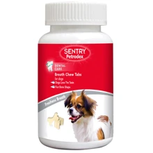 Жуйки Sentry Petrodex eath Chew Tabs для собак 30 шт.: undefined undefined