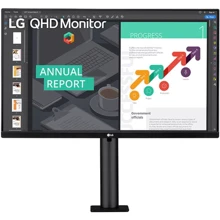 Монітор LG 27QN880-B: Покриття екрану антибликовое