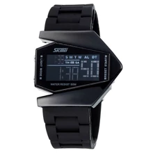 Наручний годинник Skmei 0817 Black BOX: Стиль спортивний