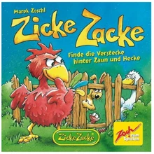 Настольная игра Zoch Цыплячьи бега: Прятки: Производитель Zoch
