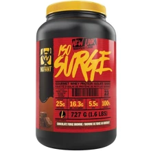 Протеїн Mutant Iso Surge 727 g / 23 servings / Chocolate Fudge Brownie: Вид сироваткові