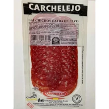 Колбаса Cальчичон из индейки Carchelejo (80 г) (WT2627): Вид мяса индюшатина