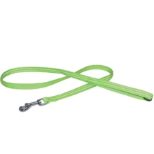 Поводок для собак Croci Soft Reflective светоотражающий мягкий 120х1 см зеленый (C5079893): Тип Поводок