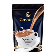 Напій сухий розчинний Cavarro Cappuccino 1 кг (4820235750152): undefined undefined