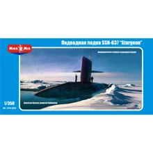 Модель AMP/Micro-mir Американская атомная подводная лодка SSN-637 "Sturgeon" (MM350-004): Производитель Micro-Mir