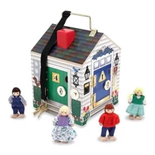 Melissa&dog Doorbell House (Музыкальный домик (MD22505): Возраст от 3 лет
