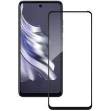 Аксессуар для смартфона ACCLAB Tempered Glass Full Glue Black for Tecno Spark 20: Совместимость Tecno Spark 20