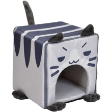 Будиночок для кота Croci Catmania 35х35x35 см сірий (C2078493): undefined undefined