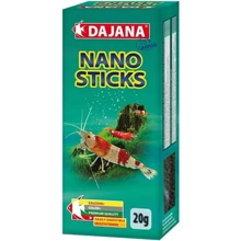Корм для декоративных креветок и аквариумных крабов Dajana Nano Sticks 35 мл/20 г (DP114W (5804): Вид корма Гранулы