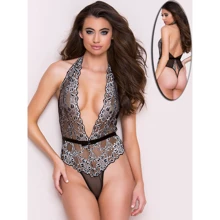 Боди NDS 3267 One Size Black/white (15400): Для кого Для женщин