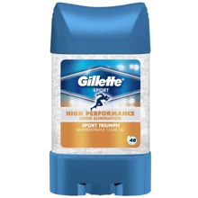 Gillette Pro Sport 70 ml Гелевый дезодорант-антиперспирант: Назначение От запаха