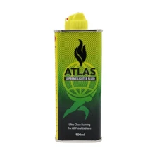 Бензин для зажигалок Atlas Lighter Fluid 100 мл (Англия): Производитель Atlas