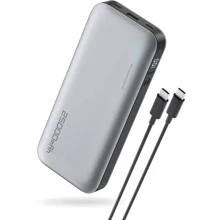 Внешний аккумулятор Cuktech Power Bank 25000mAh PB250 210W Gray: Количество USB 3
