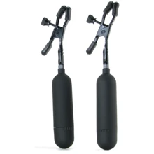 Віброзажіми на соски Fetish Fantasy Cordless: Для кого Для жінок