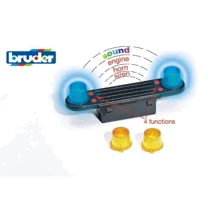 Аксесуар для машинки Bruder Звуковий та світловий спецсигнал (02802): Виробник Bruder