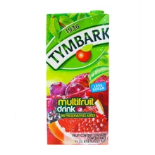 Напиток Tymbark красный мультивитамин, 2л: Объем, л 2