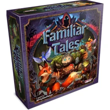 Настільна гра Plaid Hat Games Familiar Tales EN Англійською мовою: Виробник Plaid Hat Games