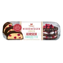 Батончик марципановий Niederegger Kirsch Amaretto 125 г (4000161050933): Вага, г 125
