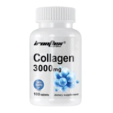IronFlex Collagen 3000 Колаген 100 таблеток: Форма випуску Таблетки