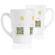 Набор чашек Luminarc New morning Green tea leaves 320 мл, 2 шт. (P5146): Наименование Набор чашек