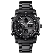 Наручний годинник Skmei Molot Limited AllBlack 1210: Стиль Спортивный