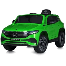 Детский электромобиль Bambi Racer Mercedes Benz зеленый (M 5027EBLR-5): Вид автомобиль