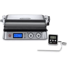 Электрогриль DeLonghi CGH 1012 D SP: Тип Электрогриль прижимной