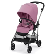 Прогулочная коляска Cybex Melio Magnolia Pink: Тип коляски Прогулочная
