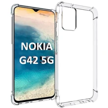 Чехол для телефонов BeCover TPU Case Anti-Shock Clear for Nokia G42 5G (710487): Совместимость Nokia G42 5G