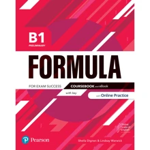 Formula B1 Preliminary Coursebook +eBook +key +OP: Производитель Pearson Education Limited