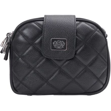 Женская сумка кросс боди Der Flinger черная (SHIDF5804-black): Пол Женский