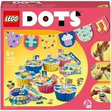 LEGO DOTS Большой набор для вечеринки (41806): Серия DOTs