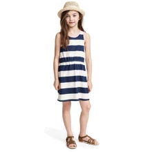 Сукня H & M 2688981 134-140 см синє: Тип плаття