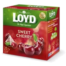 Чай Loyd фруктовий Sweet Cherry солодка вишня 20х2 г (3103569): undefined undefined