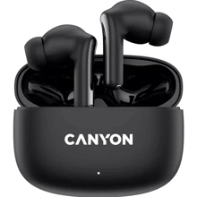 Наушники Canyon OnGo 9 Black: Тип конструкции вакуумные